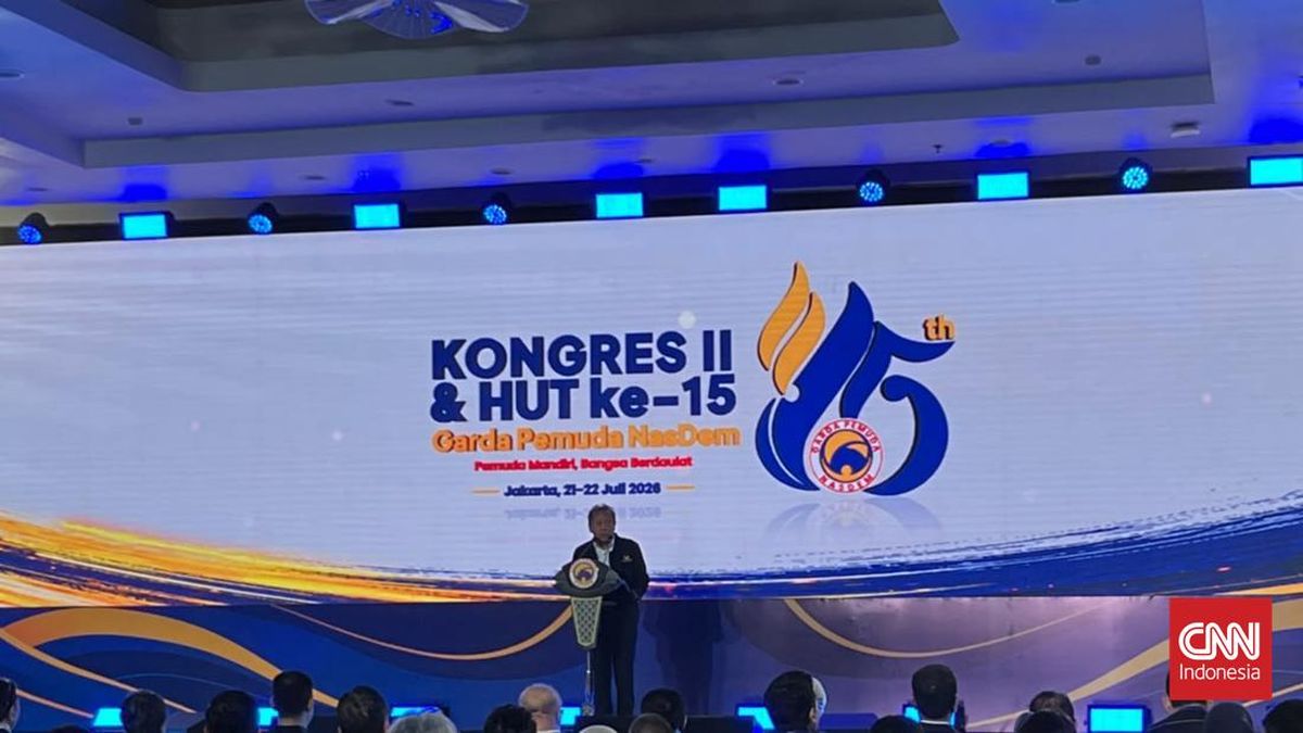 Saan Mustofa: Garda Pemuda Bantu NasDem Masuk 3 Besar Pemilu 2029