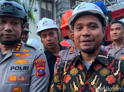 PGN Tak Temukan Gas Metana di Lokasi Ledakan di Medan karena Datang Malam Hari