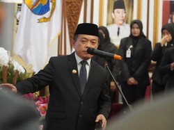 Disorot Gibran, Al Haris Bakal Pindahkan Stockpile dari Kawasan Candi Muaro Jambi