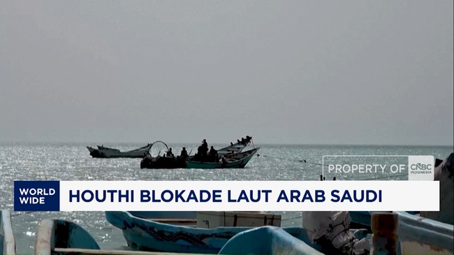 Video: Houthi Blokade Laut Arab Saudi