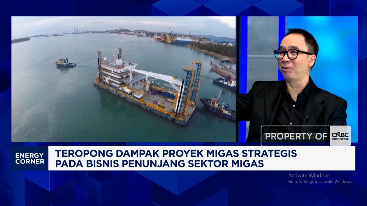 Video: Prospek Bisnis Pelayaran Saat Prabowo Dorong Produksi Migas RI