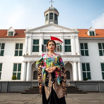 Lebih dari Sekadar Busana Tradisional, Kebaya Jadi Bentuk Ekspresi Diri Perempuan Indonesia