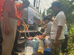 3.171 Warga di Jonggol Bogor Terdampak Kekeringan, Butuh Air Bersih