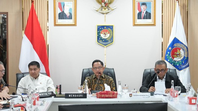 Dana Rehab-Rekon Didistribusikan, Ketua Satgas PRR Tekankan Hal Ini