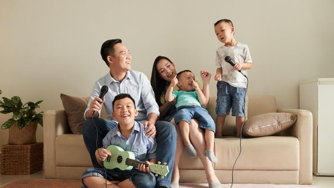 30 Lagu Untuk Hari Anak Nasional, Bikin Momen Bersama Si Kecil Makin Ceria