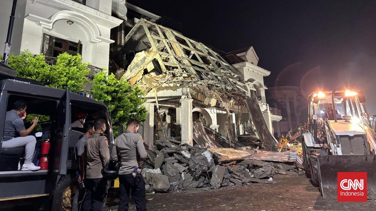 PGN Tak Temukan Indikasi Kebocoran Gas di Lokasi Ledakan Rumah Medan