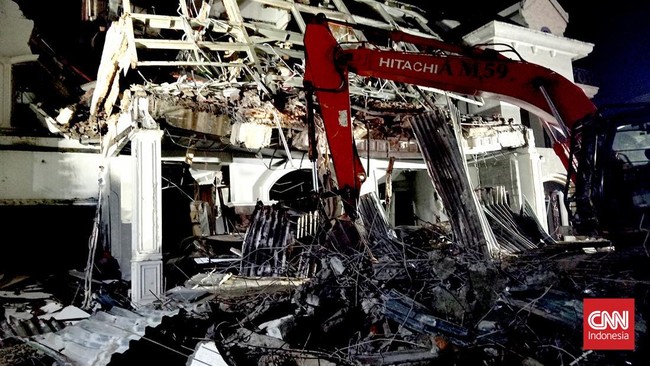 Ledakan di Perumahan Mewah Grand Polonia Medan