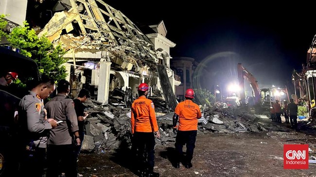 Ledakan di Perumahan Mewah Grand Polonia Medan