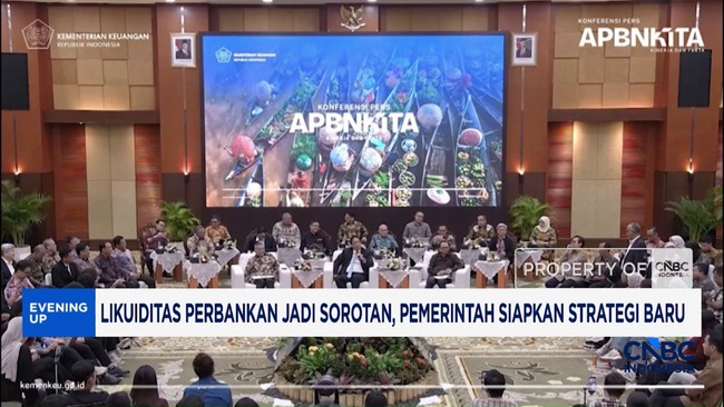 Video: Likuiditas Perbankan Jadi Sorotan, Pemerintah Siapkan Strategi
