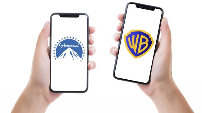 Logo Paramount dan Warner Bros, Paramount - Warner Bros