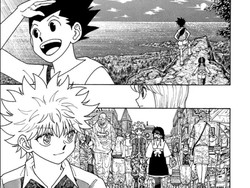 Gon dan Killua Comeback di Hunter x Hunter Chapter 414
