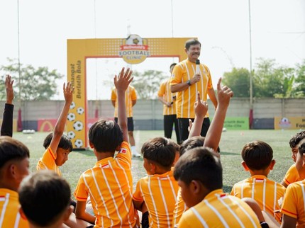 McDonald's Indonesia Buka Kesempatan 200 Anak Dilatih Langsung Indra Sjafri
