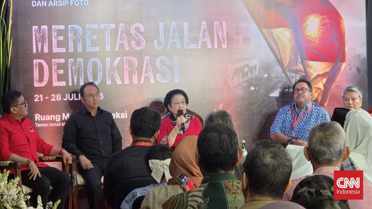 Megawati Kenang 30 Tahun Kudatuli: Saya Sedih, Tapi Enggak Menangis