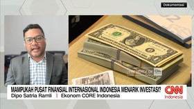 Menakar Manfaat Pusat Finansial Internasional Indonesia