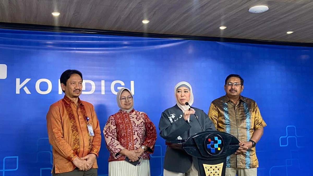 Proyek Data Center BDx Disetop, Menkomdigi Ingatkan Air dan Energi