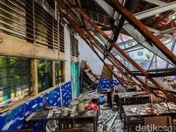 SDN di Kebayoran Lama Roboh, Rano Kumpulkan Jajaran Disdik DKI Besok