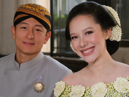 Momen Mitoni Syukuran 7 Bulanan Kehamilan Athina Papadimitriou, Istri Rio Haryanto
