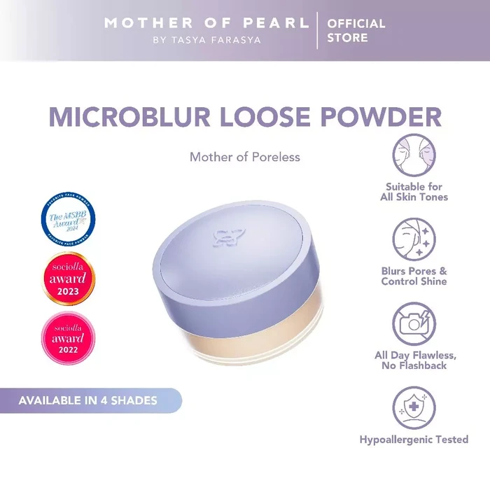 MOP Beauty - Microblur Loose Powder