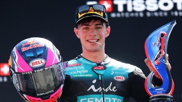 Sorotan Dunia Olahraga CNN Sport : Resmi: David Alonso Gabung Honda HRC MotoGP Mulai 2027