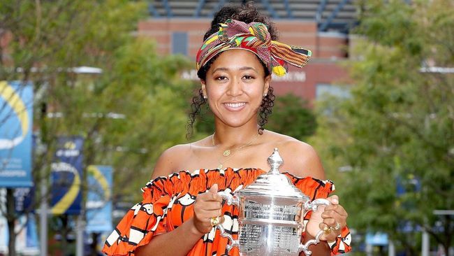 Naomi Osaka Curhat Tekanan Jadi Ibu, Ternyata Ini Yang Paling Berat