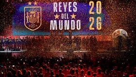 Nama Cristiano Ronaldo disebut dalam perayaan Spanyol juara Piala Dunia 2026.
