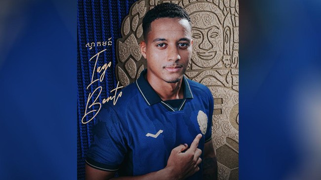 Pemain naturalisasi Kamboja asal Brasil, Iago Bento