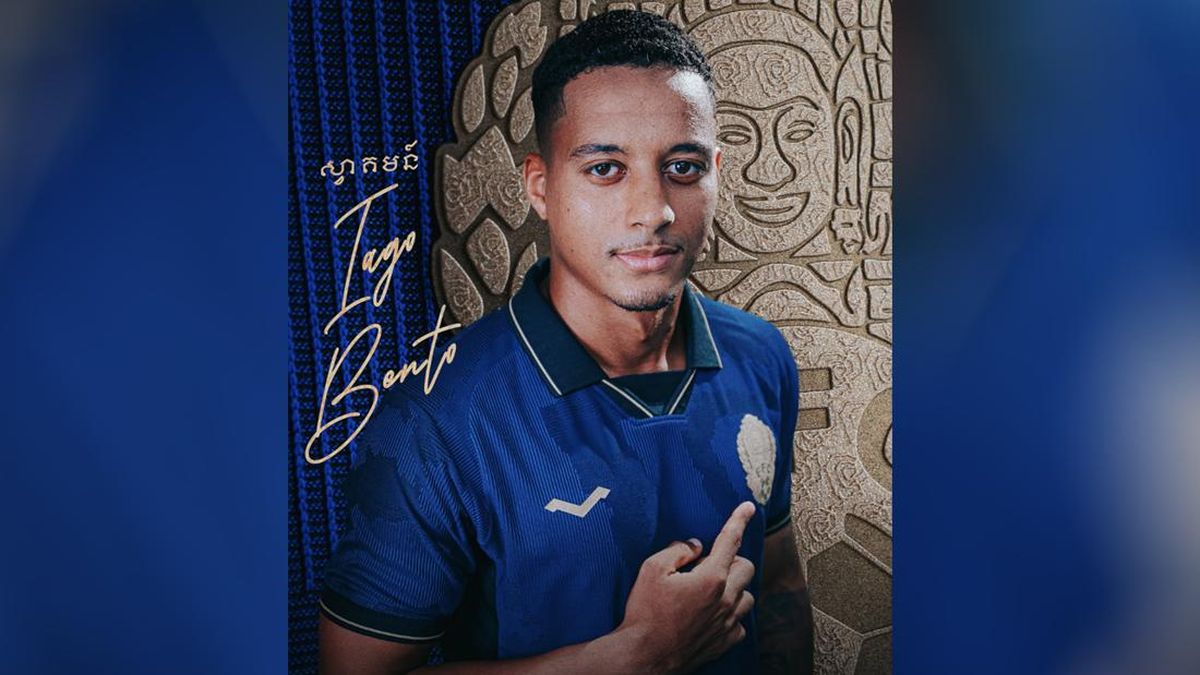 Kamboja Tambah Naturalisasi Jelang Piala AFF 2026, Kini dari Brasil