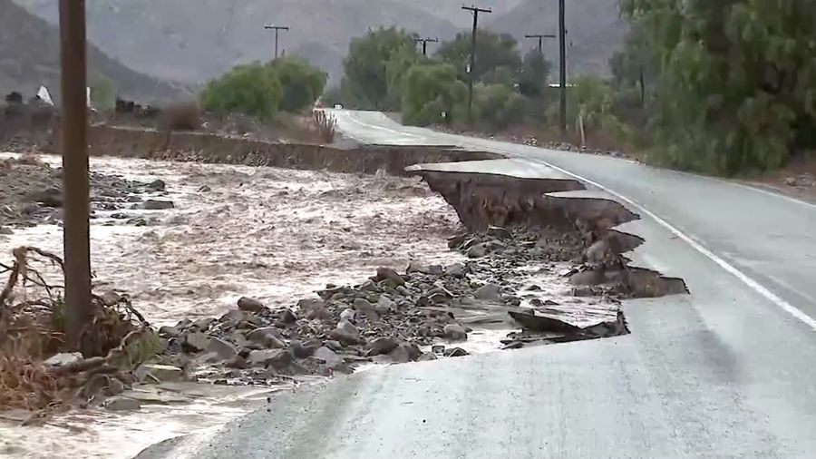 Pemerintah Chile menetapkan keadaan darurat di wilayah tengah utara negara itu pada Senin (20/7/2026) setelah hujan ekstrem nan dipicu front cuaca menyebabkan banjir besar, merusak infrastruktur, dan menewaskan sedikitnya lima orang. (Tangkapan Laya