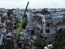 1 Lagi Korban Ledakan Rumah Mewah di Medan Ditemukan Tewas