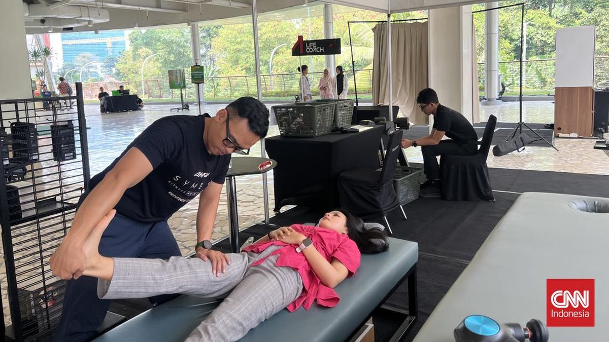 Pengunjung Nikmati Assisted Strech di Wellnest Festival, Gratis!
