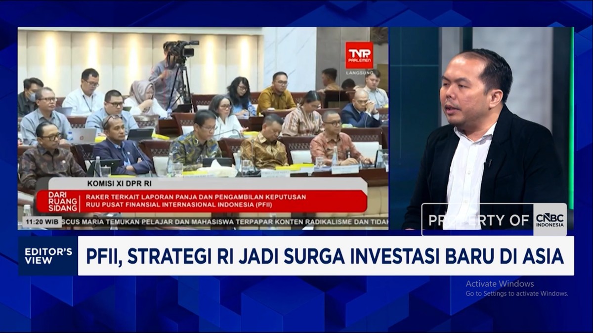 Video: PFII Jadi Masa Depan Investasi RI, Bisa Saingi Singapura-Dubai?