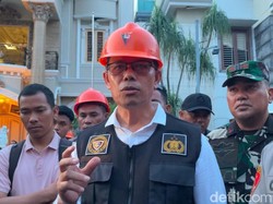 Ledakan di Rumah Mewah Medan Diduga Berasal dari Dapur