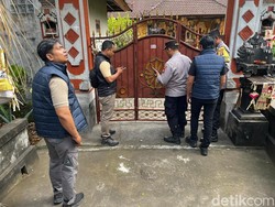 Rumah Dosen di Klungkung Dibobol Maling, 12 Sertifikat Tanah Raib