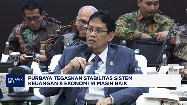 Video: Purbaya: Stabilitas Sistem Keuangan dan Ekonomi RI Masih Baik