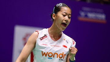 Hasil Kejuaraan Dunia Badminton: Putri KW Menang Mudah di Babak 1