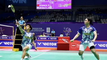Liputan Olahraga CNN Sport : Eliminasi Tandem Baru Malaysia Duo Aaron, Sabar/Reza Belum 100 Persen