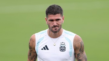 Gagal Juara Piala Dunia, De Paul Bicara Konspirasi Jatuhkan Argentina