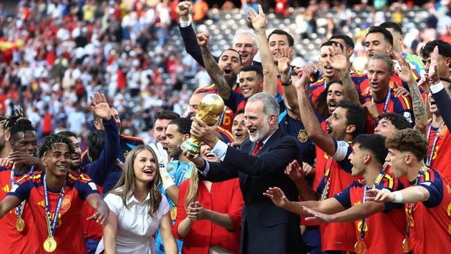 Spanyol juara Piala Dunia 2026, kan gelar final Piala Dunia 2023 kian terbuka.