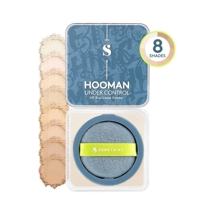 Somethinc - HOOMAN Under Control HD Blur Loose Powder