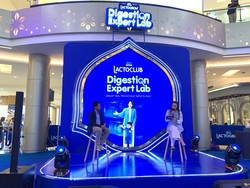 Talkshow Lactogrow Digestion Expert Lab Makassar Bahas Tumbuh Kembang Anak