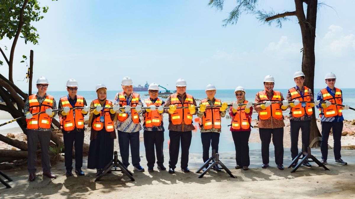 Sinergi Sistem Kabel Laut NCC TelkomGroup Perkuat Gerbang Digital