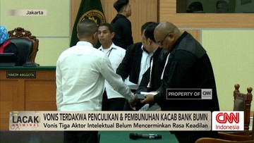 VIDEO: Vonis Terdakwa Penculikan dan Pembunuhan Kacab Bank Bumn