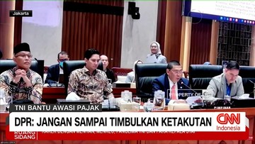 VIDEO: DPR Ingatkan Pelibatan Babinsa Jangan Timbulkan Ketakutan