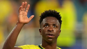 Update Eksklusif Olahraga CNN : Vinicius Operasi Dagu, Wajahnya Bikin Pangling