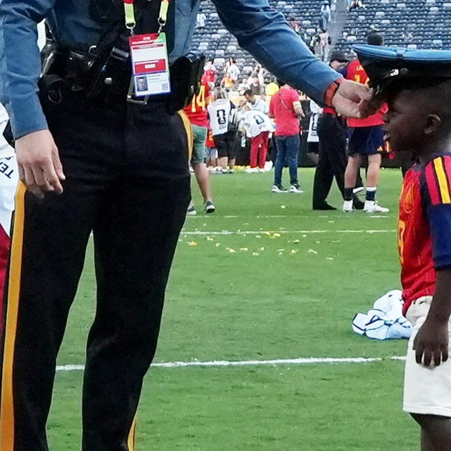Tingkah Polah Lucu Adik Lamine Yamal Viral di Piala Dunia 2026