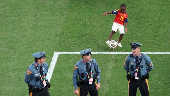 Tingkah Polah Lucu Adik Lamine Yamal Viral di Piala Dunia 2026