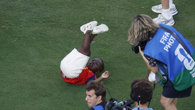 Tingkah Polah Lucu Adik Lamine Yamal Viral di Piala Dunia 2026