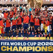 Viral, FIFA dan Timnas Spanyol Hapus Sosok Donald Trump dari Foto Perayaan Juara Piala Dunia 2026