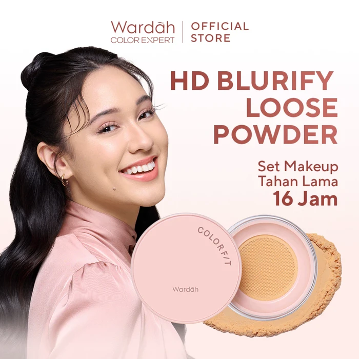 Wardah - Loose Powder Colorfit HD Blurify
