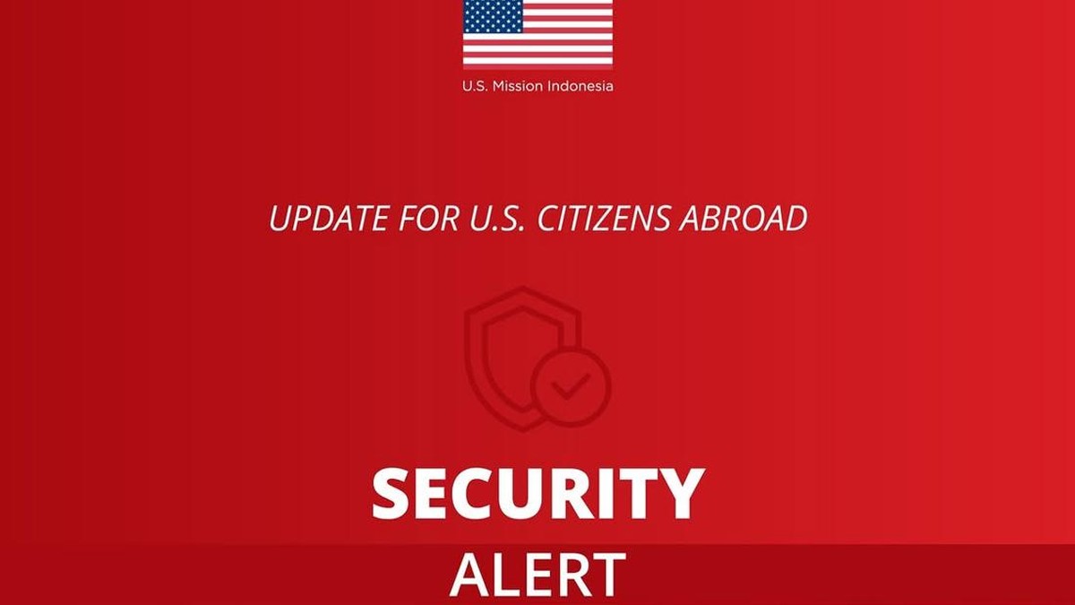 Pemerintah AS Mendadak Rilis Travel Warning Baru, Ada Apa?